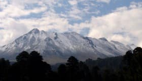 Fundación Cousteau pide al gobierno lista de consulta pública sobre Nevado de Toluca