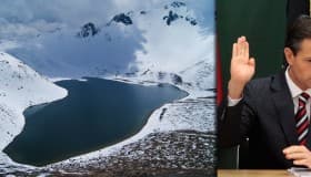 Documento: ONG de EU cuestiona decreto de EPN para explotar el Nevado de Toluca