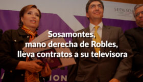 Aliado de Robles cobra en gobierno de EPN y gana contratos de publicidad para canal quebrado (Video)