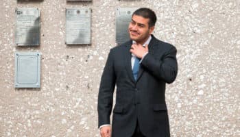 Anabel Hernández expone el expediente de Omar García Harfuch en la Policía Federal | Video