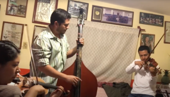 Las Plumas de la Serpiente - Música campesina e indígena invaden CDMX | Video