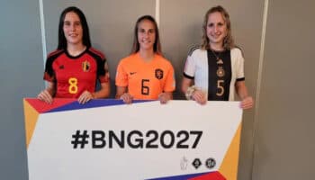 Presentan Alemania, Países Bajos y Bélgica candidatura conjunta para el Mundial Femenino 2027 | Video