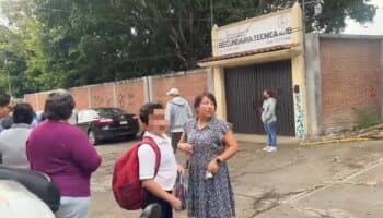 Suspenden clases en escuela Morelos ante amenaza de tiroteo