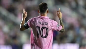 Messi explica ausencia en partido de Hong Kong