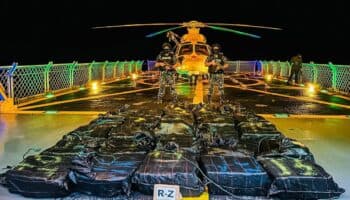 Por mar y usando semisumergibles, cárteles colombianos trafican drogas a México | Video