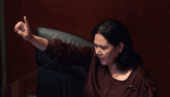 Senadora regresa a respaldar a AMLO en Fondo de Pensiones tras 'chapulinear' por 3 grupos parlamentarios distintos