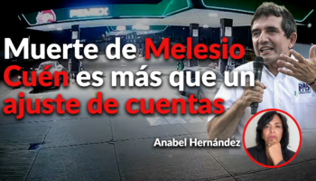 Asesinato de Melesio Cuén tiene tintes políticos, la FGR no podrá aclararlo: Anabel Hernández