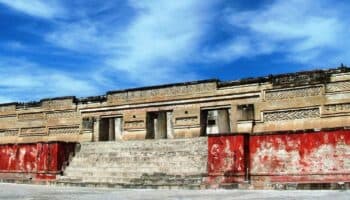 Mitla podría haber sido cubierta por una avalancha provocada por un terremoto
