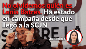 Propuesta de Lenia Batres sobre mesa de transición, es mala señal para Sheinbaum: Lisa Sánchez