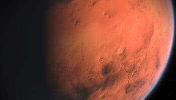 Huellas de agua caliente en Marte apuntan a un pasado habitable