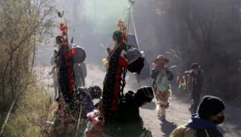 Feligreses comienzan su peregrinaje anual a la Basílica de Guadalupe