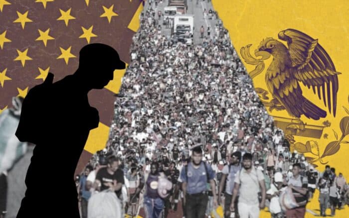 Trump planea detener a 80 mil inmigrantes en almacenes industriales, según WP