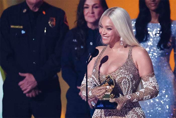 Beyoncé y todos los ganadores de los Grammy 2025