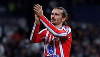 Griezmann, el jugador extranjero con más partidos en la historia de LaLiga