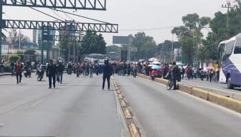 Comienzan bloqueos en el AICM; conoce los mapas de vías alternas para llegar