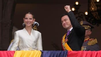 Noboa inaugura nuevo mandato en Ecuador con más 'guerra' al crimen, comercio e inversiones