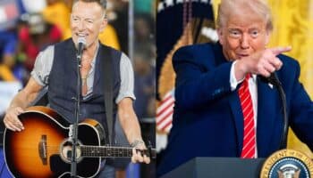 De 'perdedor' a 'ciruela pasa': Los insultos de Donald Trump contra Bruce Springsteen