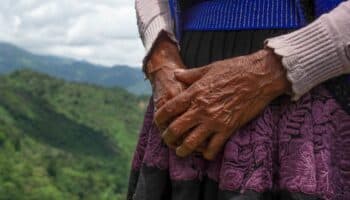 Indígenas desplazados en Chiapas exigen traslado tras 9 años de espera