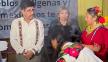 Video | Celebran con ceremonia tradicional a Hugo Aguilar Ortiz, nuevo ministro presidente de la SCJN