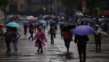 Prevén lluvias muy fuertes en el Valle de México durante al menos tres días