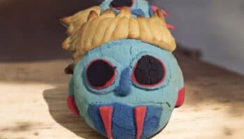 Panadería en Puebla sorprende con 'Tlaloconcha' en honor a Tláloc, ante fuertes lluvias