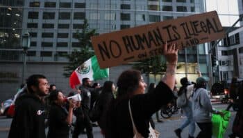 Ha sido un movimiento contra Trump ordenado y pacífico: periodista