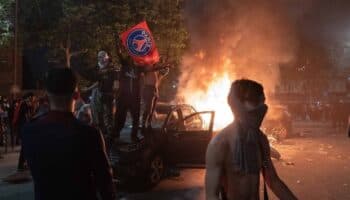 Dan penas de cárcel a autores de disturbios en París tras el triunfo del PSG | Video