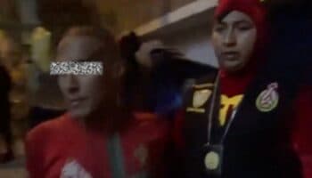 Policía peruano disfrazado de Chapulín Colorado protagoniza operativo antidrogas | Video