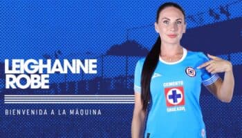Llega jugadora inglesa a la Liga MX Femenil ¿quién es Leighanne Robe?