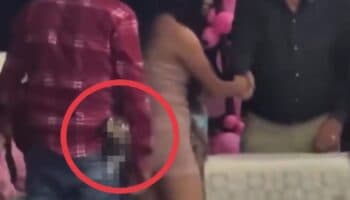 Padres de familia acuden armados a graduaciones escolares  en Durango