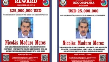 Confirmado: gobierno de Trump ofrece recompensa de 25 mdd por 'captura' de Nicolás Maduro