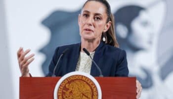 Sheinbaum afirma que Reyes Sahagún 'decidió dejar' la CNB