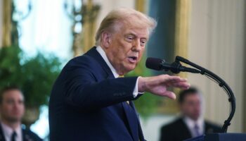 Trump es figura clave del movimiento político contra el periodismo: RSF