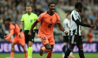 Champions League: Da Marcus Rashford la victoria al Barsa en St. James' Park | Resultados