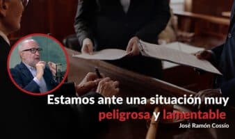 Suspensión en amparos, ¿protección o control estatal? Cossío | Comentario