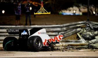 F1: Grosjean se subirá a un monoplaza tras su grave accidente en Baréin 2020 | Video