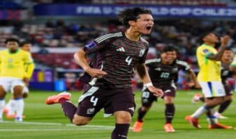 Mundial Sub 20: Debuta México con un meritorio empate ante Brasil | Video