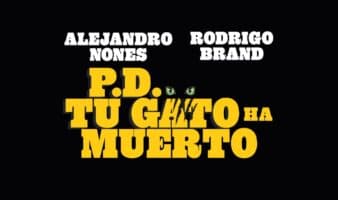 Un momento de teatro: 'P.D. tu gato ha muerto'