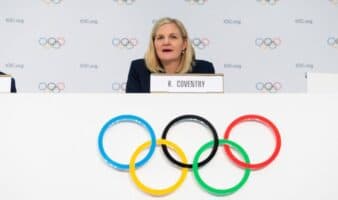 "Los Juegos Olímpicos son símbolo de paz y unidad en un mundo dividido": Coventry | Video