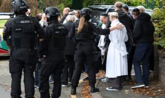 Israel critica al Reino Unido por no actuar ante la ola antisemita | Video