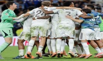 Se lleva Real Madrid el Clásico en el Bernabéu | Video