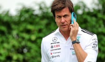 F1: Toto Wolff planea vender parte de su accionariado en Mercedes