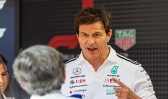 F1: Vende Toto Wolff el 15% de su participación en Mercedes