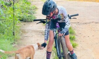 Jade Romero Peña, la ciclista que nació de las rodadas familiares de Coatzacoalcos