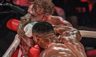 Destroza Anthony Joshua mandíbula de Jake Paul | Video