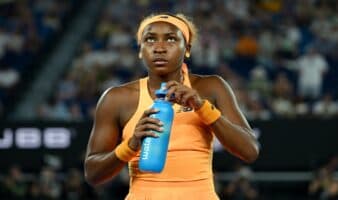 Abierto de Australia: Enfada a Coco Guaff difusión de video en el que destroza su raqueta | Video