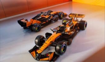 F1: Repite McLaren el color papaya en el MCL40 para la temporada 2026 | Video
