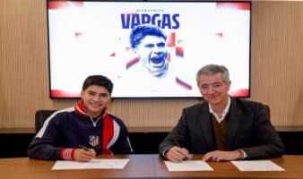 Firma Obed Vargas, volante mexicano, con Atlético de Madrid hasta 2030 | Video