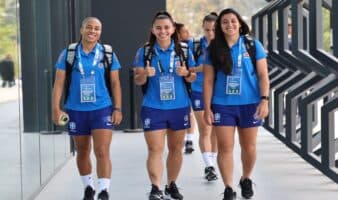 Partido contra México ayudará a Brasil para evolucionar: Duda Sampaio