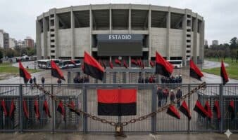 Comienza huelga en el futbol argentino por investigación judicial contra dirigentes de AFA